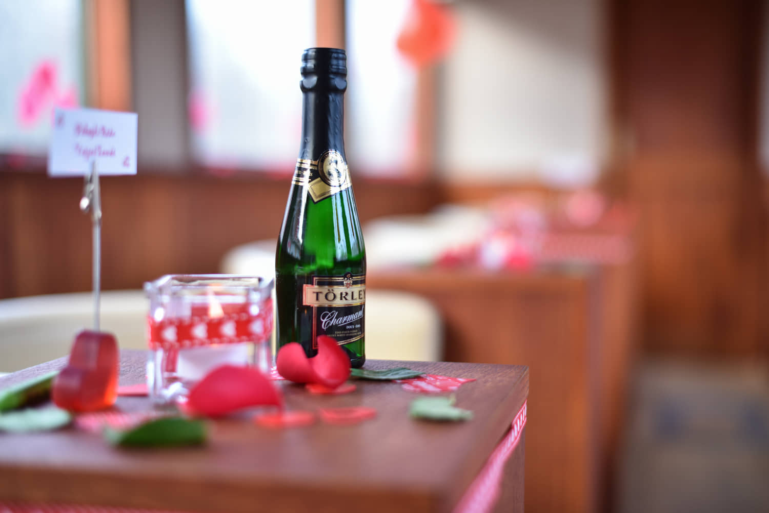 VALENTIN NAPI VONATOZÁS