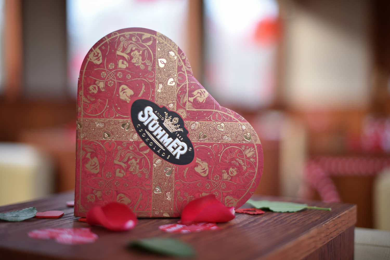 VALENTIN NAPI VONATOZÁS