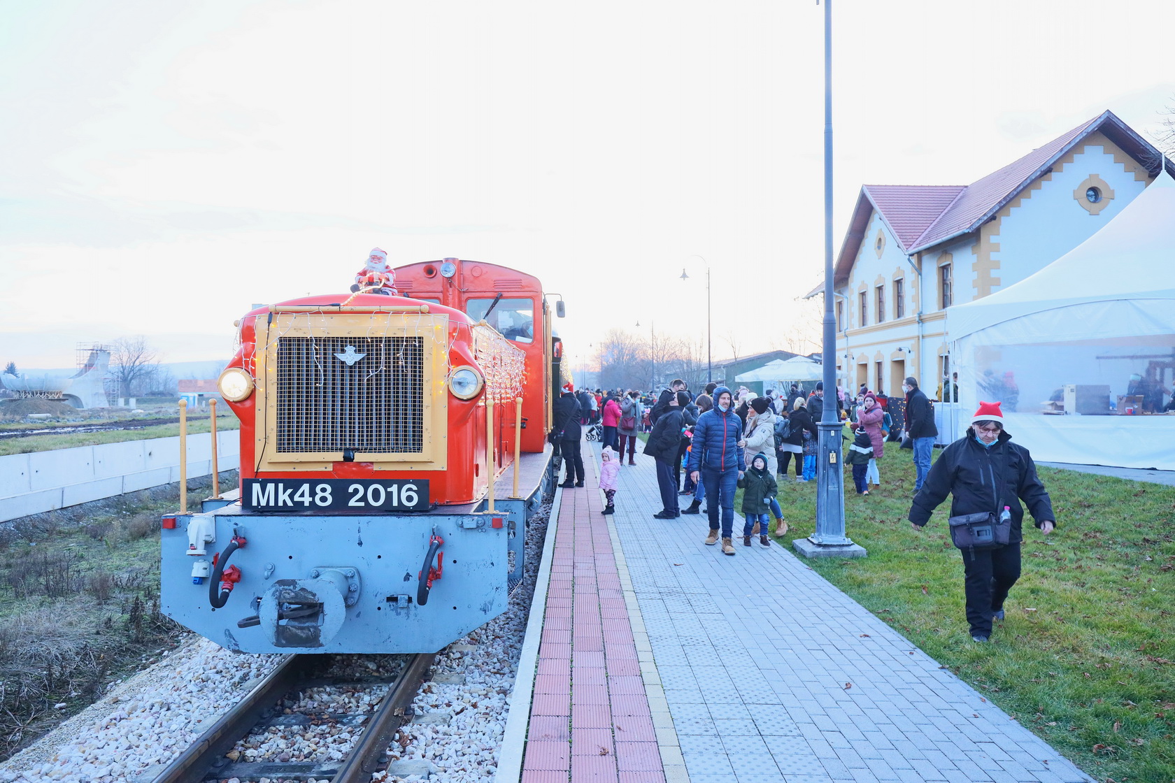 V. Vál-völgyi Mikulásvonat (2021.12.03-05.)